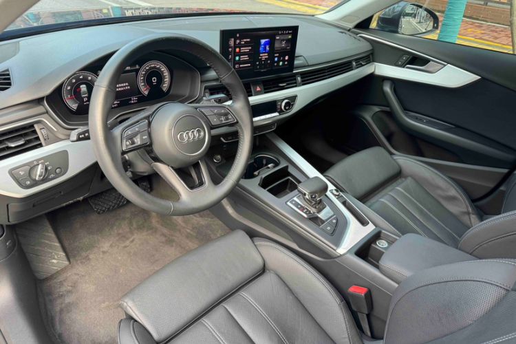 Used Audi A4L 2020 40 TFSI Fashion Dynamic Model