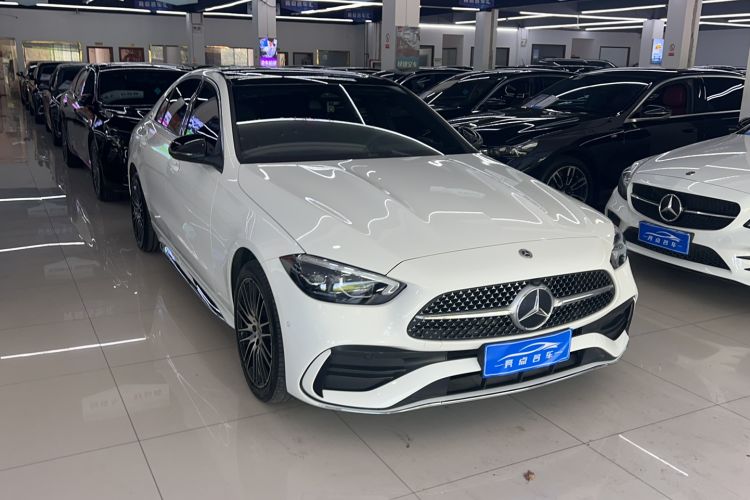 Used Mercedes-Benz C-Class 2024 C 200 L Sport Edition