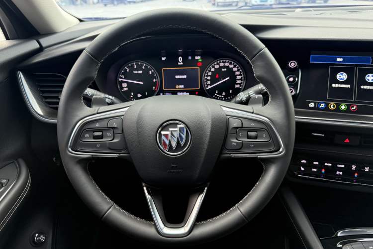 Used Buick Envision 2023 Encore S 552T Two-Wheel Drive Luxury Model Steering Wheel