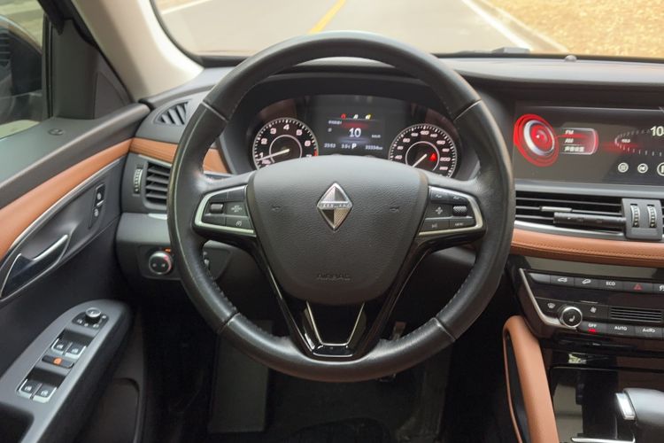 Used BORGWARD BX7 2016 28T Four-Wheel Drive Flagship Version 5 Seats