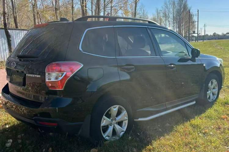 Used Subaru Forester 2016 2.5i Luxury Navigation Edition