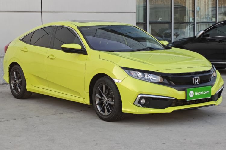 Used Honda Civic 2019 220TURBO CVT Dynamic Edition China VI