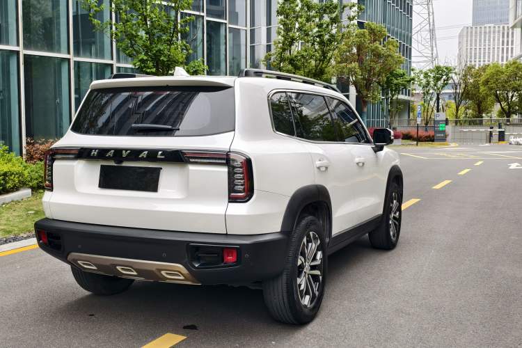 Used Haval DARGO 2021 1.5T DCT Two-Wheel Drive Border Collie - Wangcai Edition Exterior 8