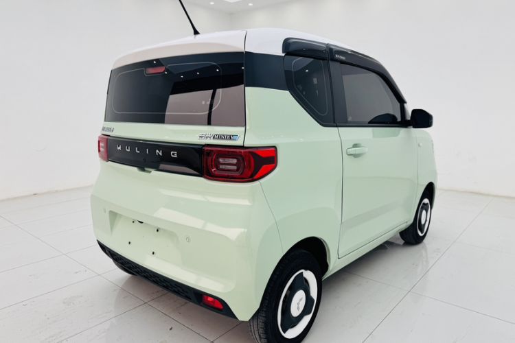 Used Wuling Hongguang MINIEV 2022 Macaron Premium Model – Lithium Iron Phosphate Exterior 5