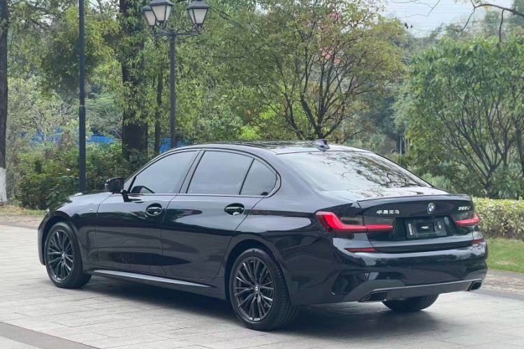 Used BMW 3 Series 2022 Restyled 325Li M Sport Night Edition Package Exterior 4