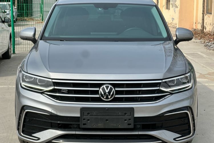 Used Volkswagen Tiguan L 2022 330TSI Automatic Two-Wheel Drive R-Line Enhanced Edition Exterior 1