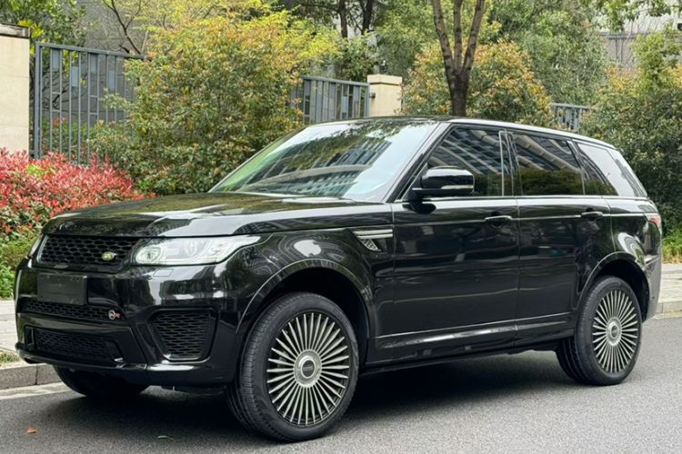 Used Land Rover Range Sport 2017 3.0 SC V6 HSE