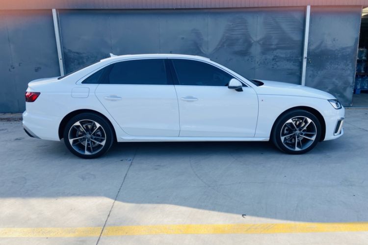 Used Audi A4L 2020 40 TFSI Fashion Dynamic Model