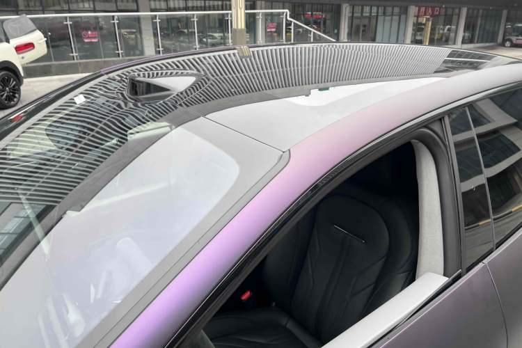 Used Zeekr 007 2025 Long-Range Rear-Wheel-Drive Intelligent Driving Version 100 kWh Exterior 6