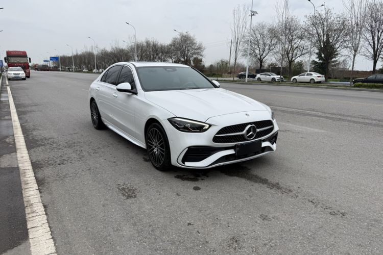 Used Mercedes-Benz C-Class 2023 C 200 L Sport Edition Exterior 4