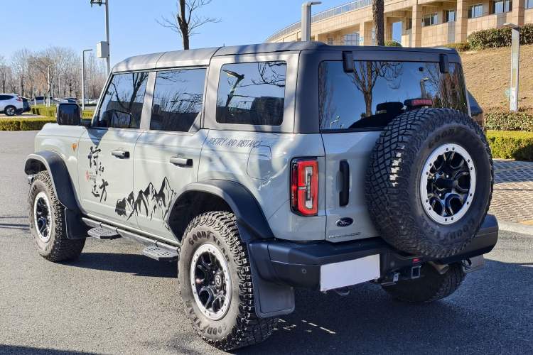 Used Ford Bronco 2024 2.3T Wilderness
