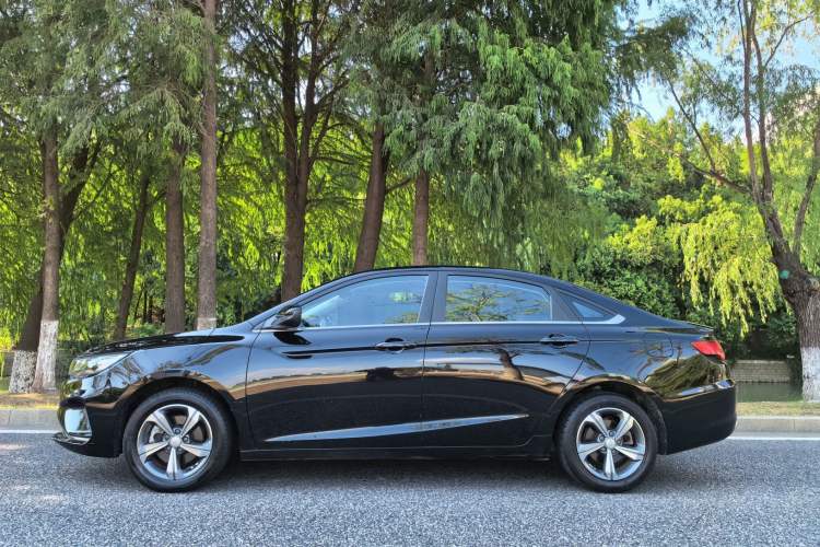 Used Geely Auto Emgrand GL 2019 1.4T CVT Elite Smart Edition