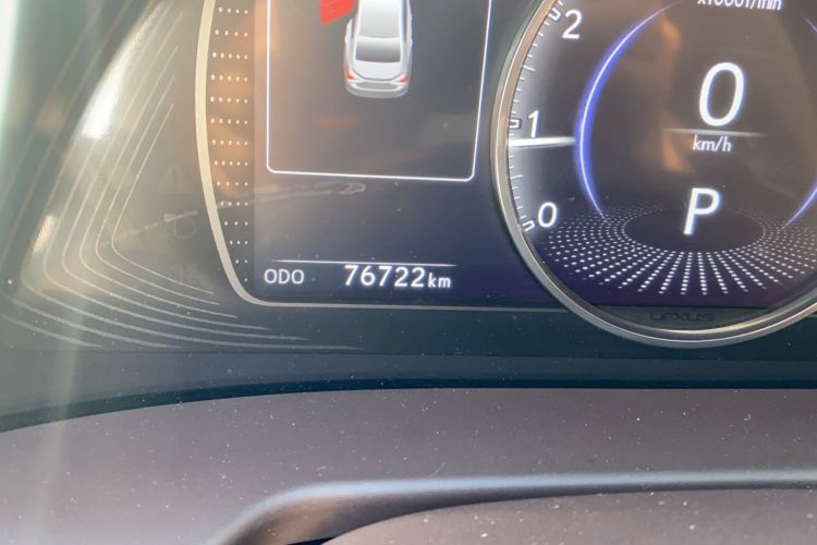 Used Lexus ES 2018 200 Excellence Edition China V Standard Odometer Close Up