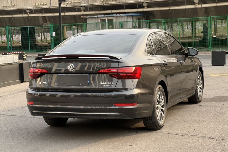 Used Volkswagen Sagitar 2020 280TSI DSG Comfort Version China VI Standard Exterior 6