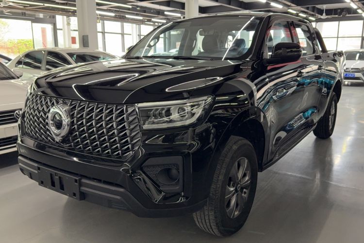 Used Great Wall Poer 2023 2.0T Commercial Version Automatic Diesel Two-Wheel Drive Elite Trim with Long Bed – GW4D20M