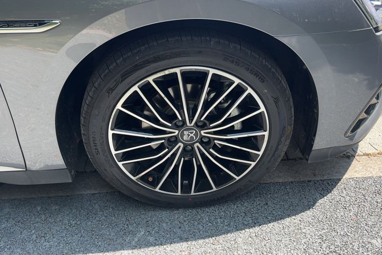Used BYD Han 2022 DM-i 121KM Luxury Model
