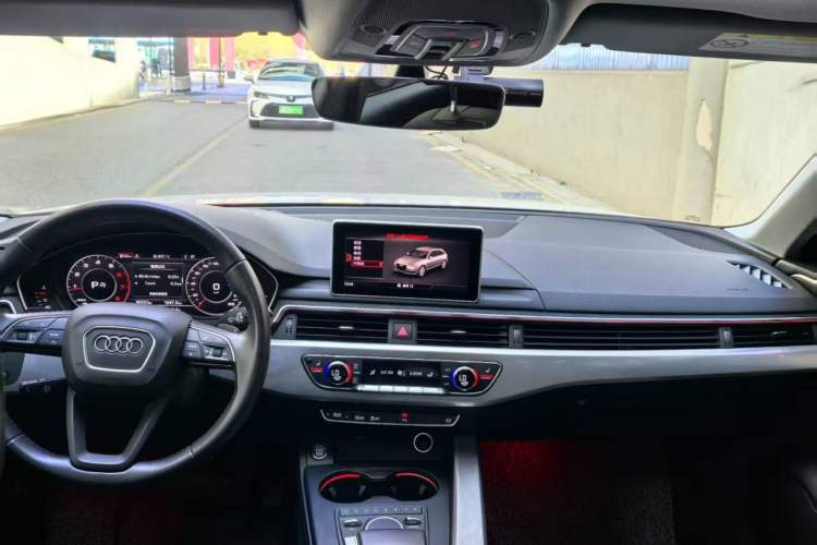 Used Audi A4 2020 Avant Avant-garde 40 TFSI Fashionable and Dynamic Model
