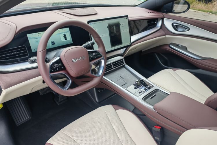 Used BYD Seal 07 DM-i 2025 DM-i 1.5L 125km Luxury Model