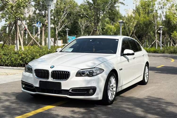 Used BMW 5 Series 2014 525Li Luxury Design Package