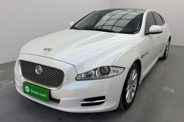 Used Jaguar XJ 2013 XJL 2.0T Elegance Business Edition