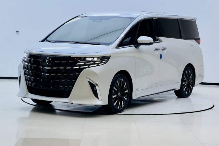 Used Toyota Alphard 2024 Dual-Engine 2.5L Prestige Edition