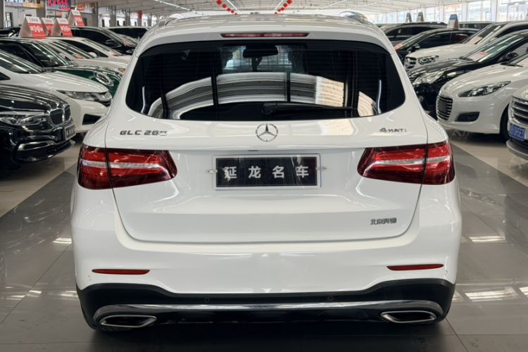 Used Mercedes-Benz GLC 2018 Facelift GLC 260 4MATIC Luxury Edition
