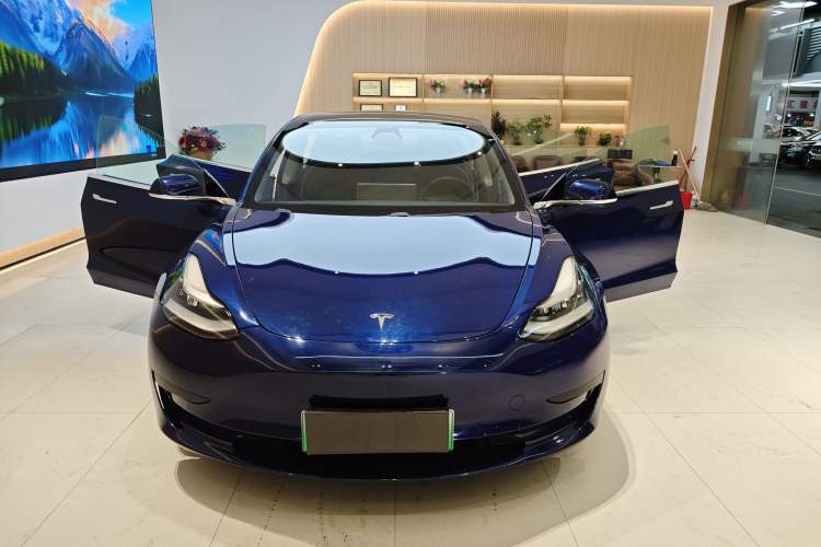 Used Tesla Model 3 2019 Standard Range Rear-Drive Upgraded Version