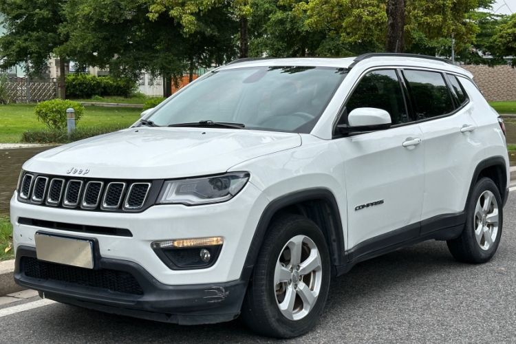Used Jeep Compass 2017 200T Automatic Family Edition