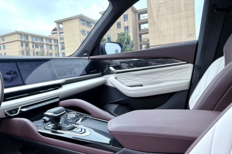 Used Geely Auto Monjaro L 2021 2.0TD High-Power Automatic All-Wheel-Drive Flagship Version Interior 5