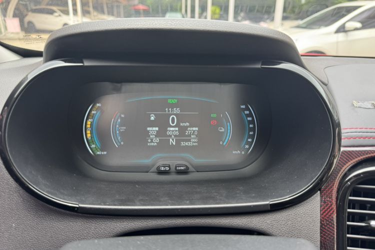 Used Chery New Energy Little Ant 2022 Revised Version Sweet Pink Edition Half-Sugar Version Lithium Iron Phosphate 30.7 kWh 30 kW 301 km