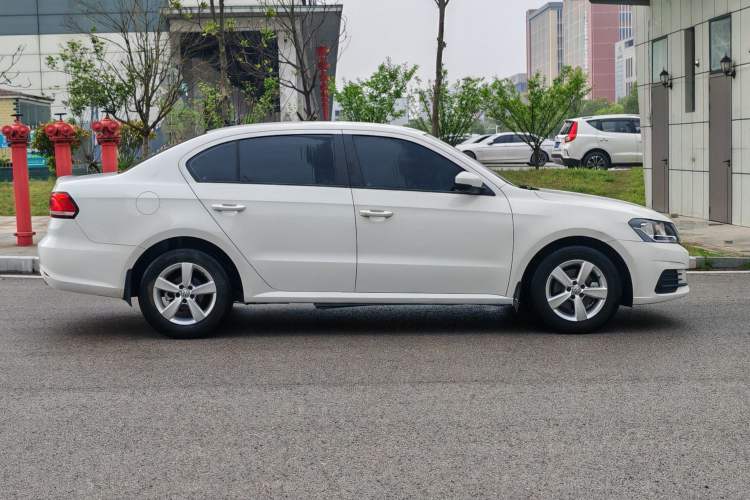 Used Volkswagen Lavida 2019 Lavida Start 1.5L Automatic Trendy Version China VI Standard Exterior 9
