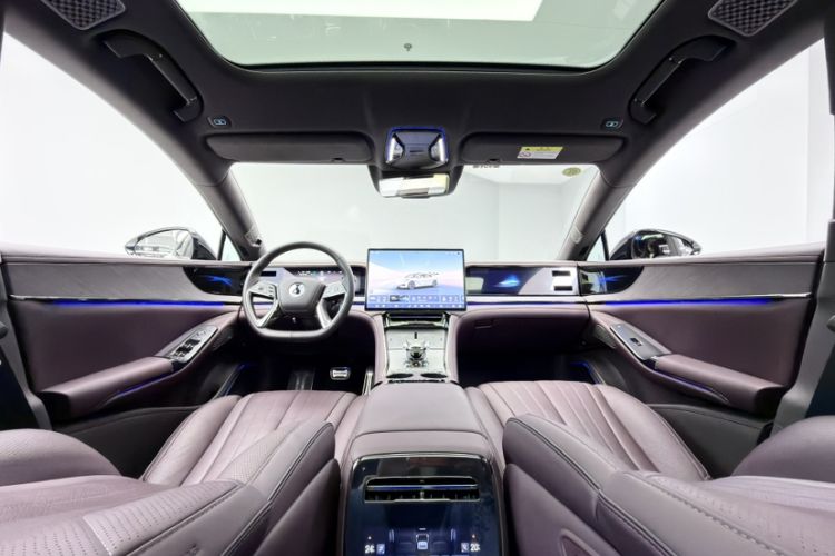 Used Denza Z9GT 2024 1100 Four-Wheel Drive Ultra Version Interior 5