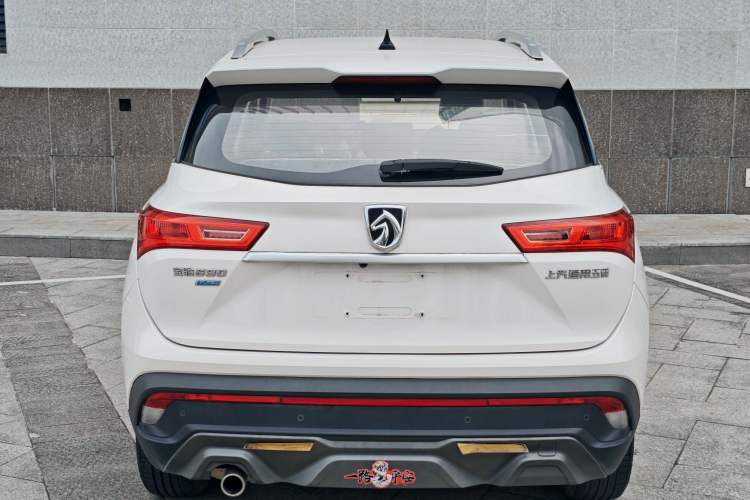 Used Baojun 530 2019 1.5T CVT Luxury Model 7 Seats China V Emission Standard
