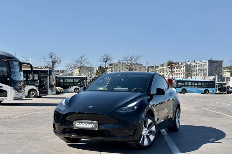 Used Tesla Model Y 2022 Revised Version Rear-Wheel Drive
