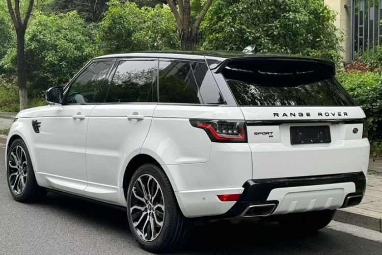 Used Land Rover Range Sport 2021 3.0 L6 YAO Black Edition