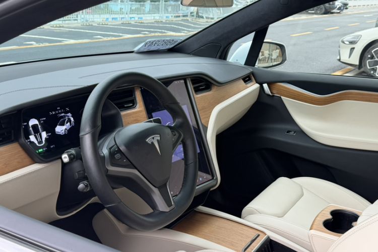 Used Tesla Model X 2019 Long-Range Version
