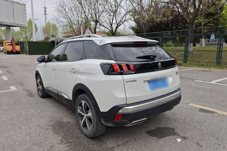 Used Peugeot 4008 2019 360THP First Edition Exterior 3