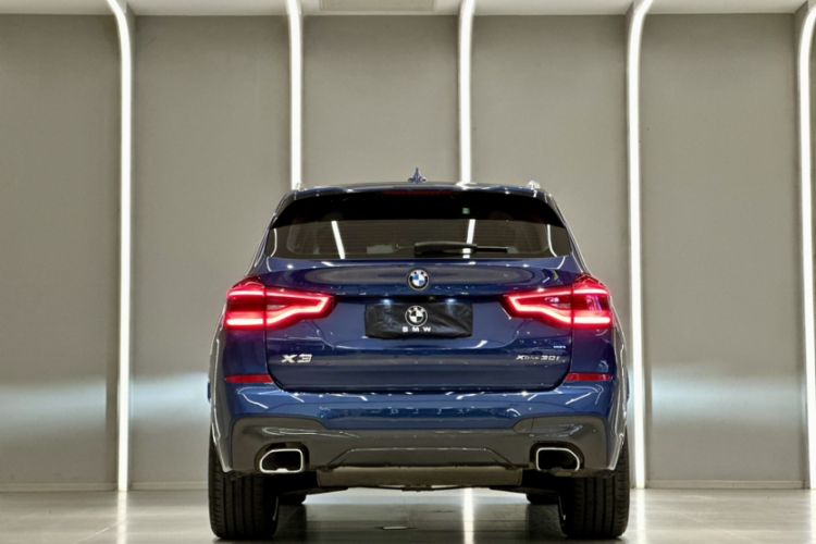 Used BMW X3 2020 xDrive30i Luxury Model with M Sport Package