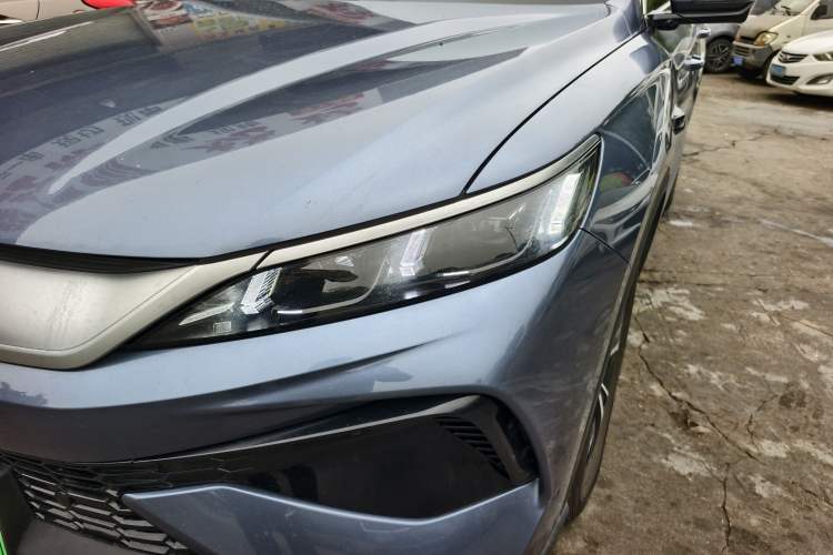 Used BYD Song Pro New Energy 2025 2nd Generation Intelligent Driving Version DM-i 75KM Leading Edition Exterior 8