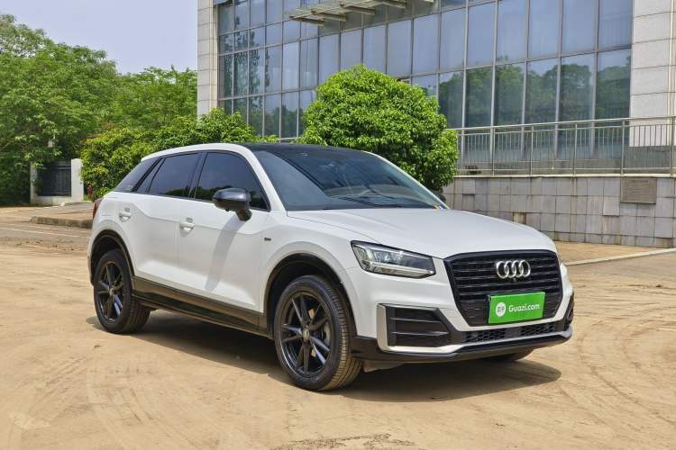 Used Audi Q2L 2021 35 TFSI Progressive Dynamic Edition Exterior 2