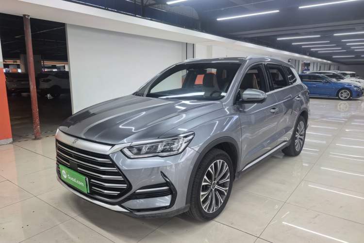 Used BYD Song Pro New Energy 2022 DM-i 110km Flagship Pro Model Exterior 1