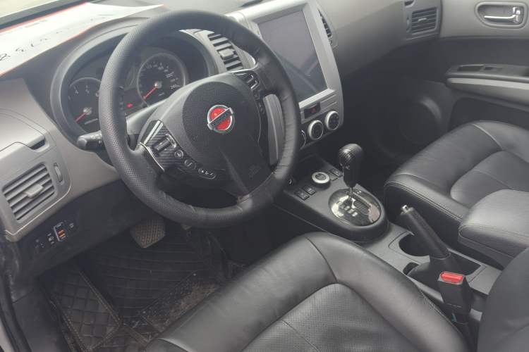 Used Nissan X-Trail 2010 2.5L CVT Luxury Edition 4WD Interior 1