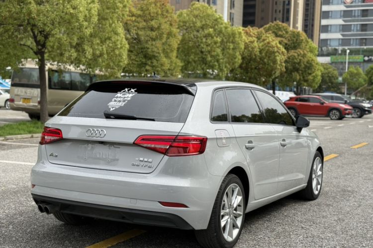 Used Audi A3 2018 30th Anniversary Edition Sportback 35 TFSI Ambition Model