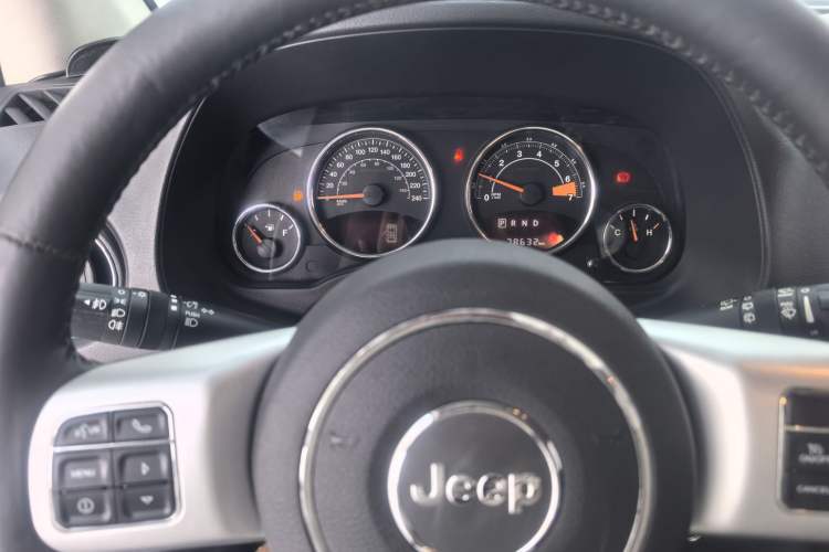Used Jeep Compass 2014 Revised Version 2.4L Four-Wheel Drive Luxury Edition