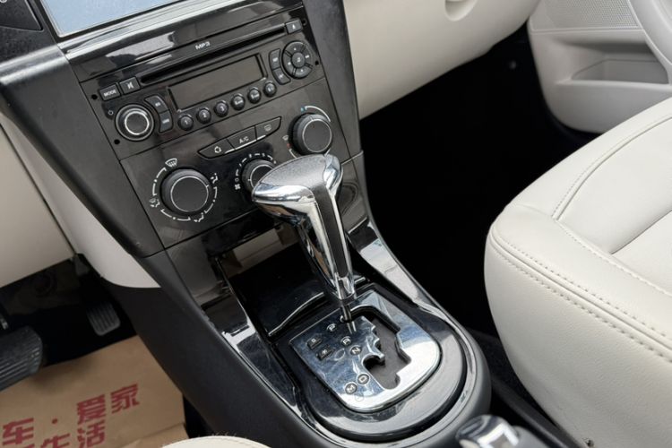 Used Citroen C-Quatre 2016 Classic Sedan 1.6L Automatic Prestige Model Interior 5