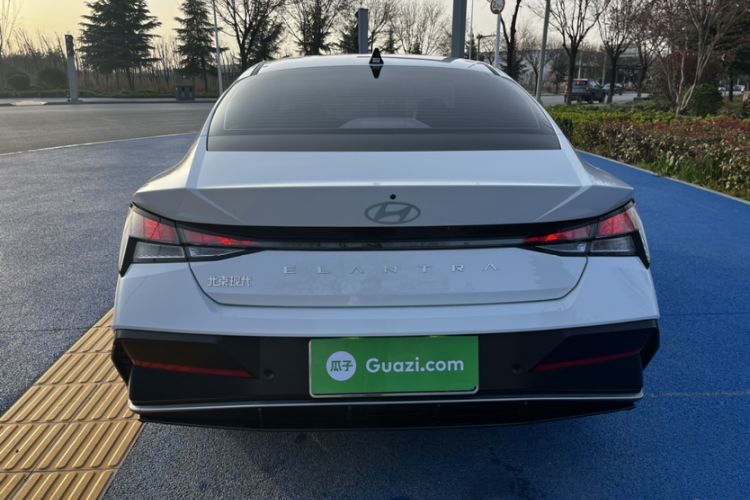 Used Hyundai Elantra 2023 1.5L CVT GLX Elite Edition
