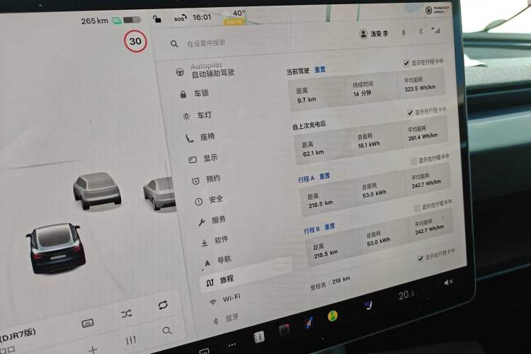 Used Tesla Model 3 2025 Rear-Wheel-Drive Version
