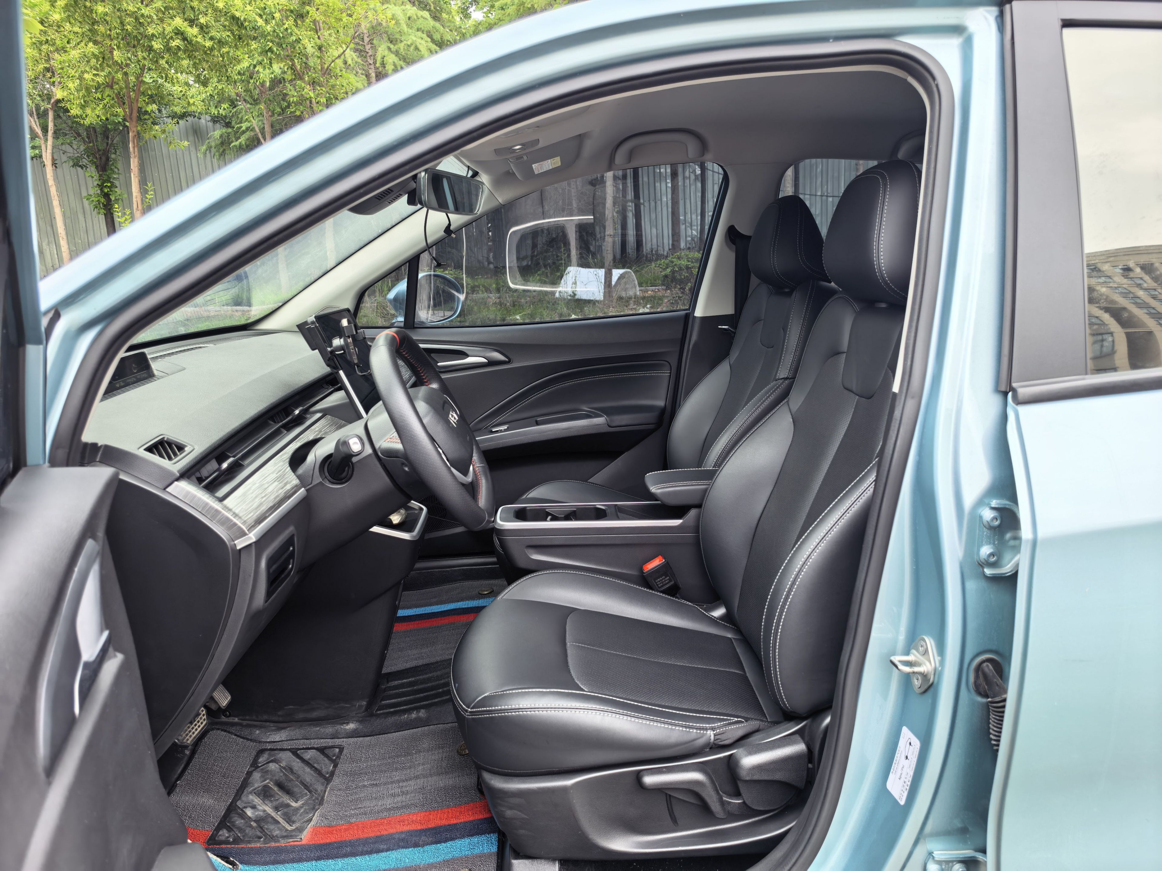 Front Interior