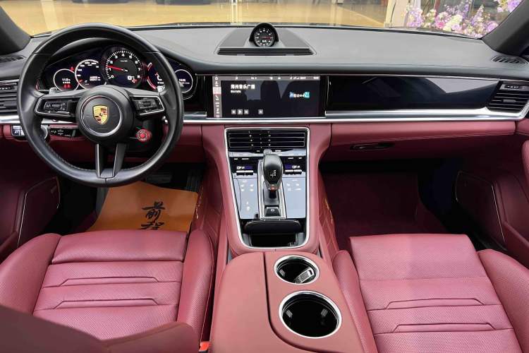 Used Porsche Panamera 2021 Panamera 4 Executive Long Wheelbase 2.9T Interior 1