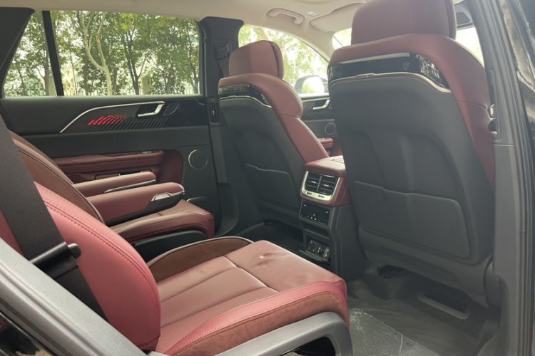 Used Hongqi E-HS9 2022 690 km Range Flagship Edition Six Seats
